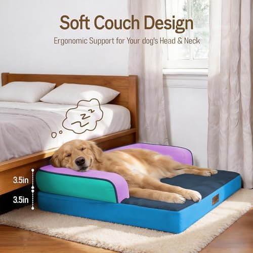 Comfort Expression Orthopedic XL Dog Bed for Large and Extra Large Dogs