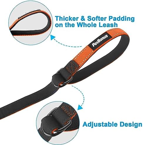 PetBonus Short Dog Leash, Safety Wrist Strap for Dog Retractable Leash