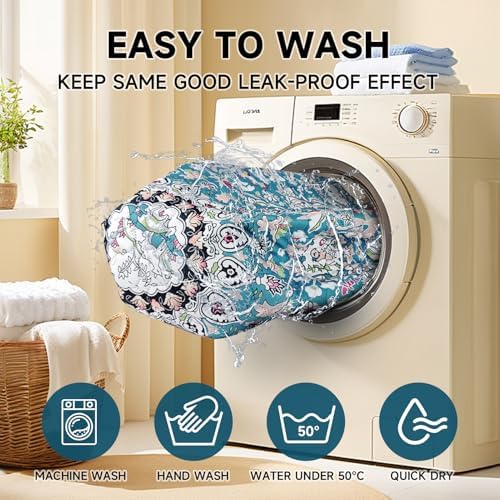 Washable Pee Pads for Dogs 2 Pack, Puppy Pads with Pheromones, 2026 Upgraded PuppyPad 36" x 41" Waterproof Non-Slip Reusable Puppy Pad with Fast Absorbent,Leakproof Whelping Pads for Pet Housebreaking