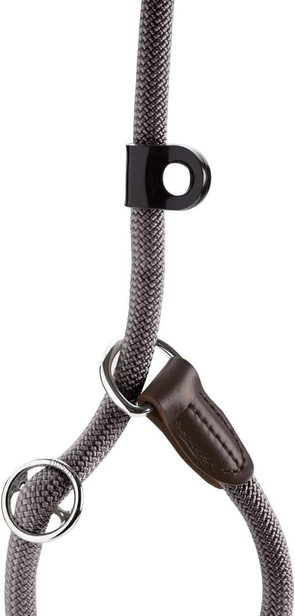 HUNTER Freestyle Retriever Leash, 8 mm Diameter x 170 cm Length, Grey
