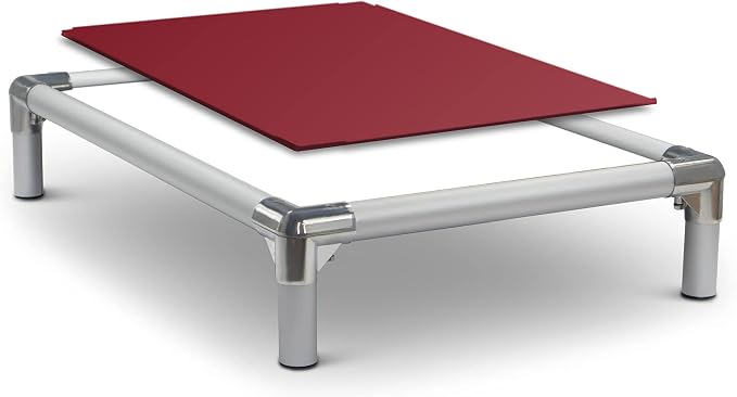 Kuranda Replacement Fabric - X-Large - 44" x 27" - Cordura Nylon Canvas - Burgundy