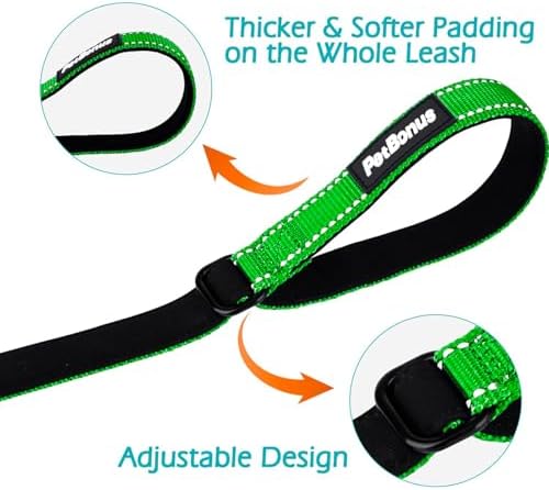PetBonus Dog Leash Wrist Strap with Lockable Clip for Dog Retractable Leash