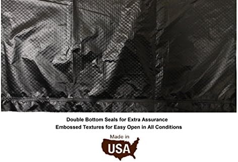 Five Star Pet 9" x 14.25" Made in USA Easy Open Poop Bags Dog Waste Bags, 18 Refill Rolls, 270 Bags