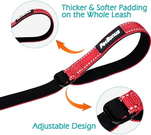 PetBonus Dog Leash Wrist Strap with Lockable Clip for Dog Retractable Leash