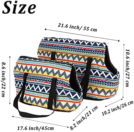 Dog Carrier Backpack Pet Travel Shoulder Backpack，Pet Bag Breathable Head-Out Design for Dog Sling Backpack for Outdoor Activity