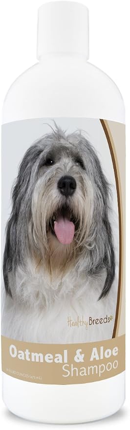 Healthy Breeds Polish Lowland Sheepdog Oatmeal Shampoo with Aloe 16 oz