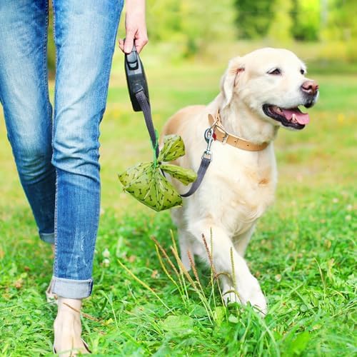 HZDHCLH Dog Poop Bags 270 Count Extra Thick Lavender Scented Pet Waste Bags