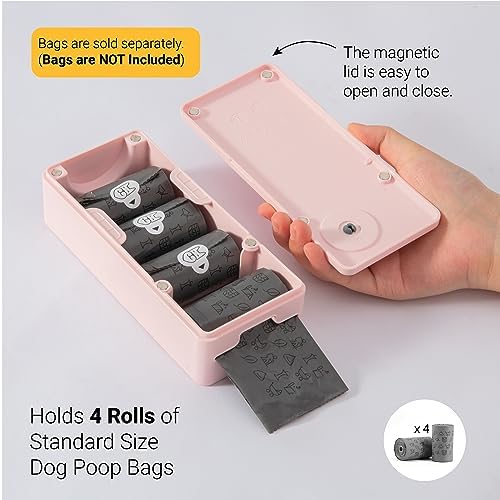 SVD.PET Dog Poop Bag Dispenser, Wall Mount Pet Waste Bag Dispenser Station