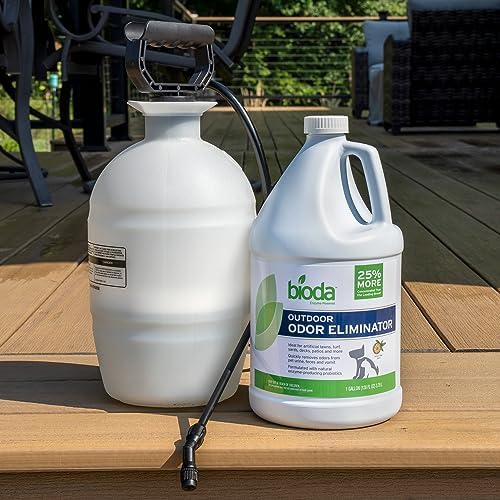 Bioda Probiotic Natural Outdoor Odor Eliminator, 1 gal Refill, Enzyme