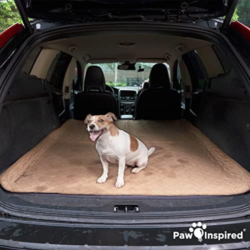 Paw Inspired Washable Pee Pad for Dogs, 48x60 Inch Large Size