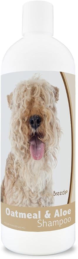 Healthy Breeds Lakeland Terrier Oatmeal Shampoo with Aloe 16 oz