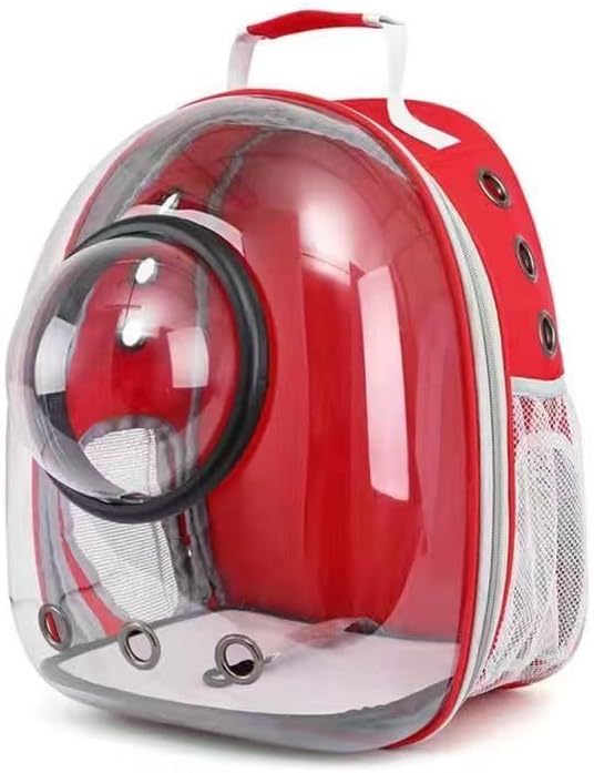 Soft Cat Carrier Backpack - Breathable Pet Bag Carrier for Small Medium Dogs Cats, Lightweight Cat Bag Carrier