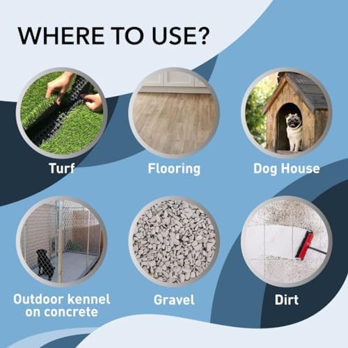 Odorcide K.O.E. Fresh Scent Odor Eliminator Concentrate – For Strong Odor on Cages, Floor, & More – Non-Enzymatic For Home & Dog Kennel – Home & Pet Supplies (1 Gal)