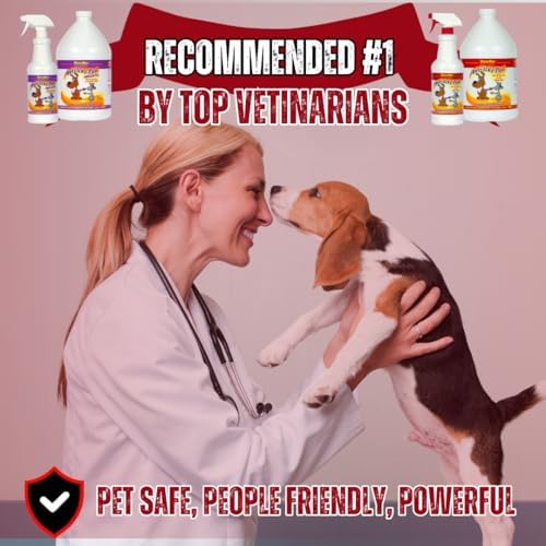 Mister Max Anti Icky Poo Pet Urine Enzyme Cleaner, Original Scent, 1 Gallon