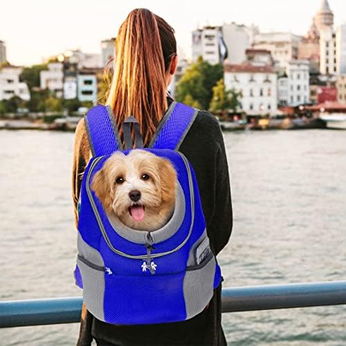PETCUTE Dog Backpack Carrier Cat Carrier Pet Travel Carriers for Small Dogs and Cats Pet Travel Backpack