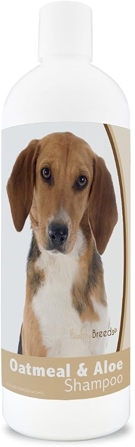 Healthy Breeds German Shepherd Oatmeal Shampoo with Aloe 16 oz