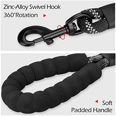 PoyPet Dog Harness and Leash Set, No Pull Vest with Front Clip and Handle