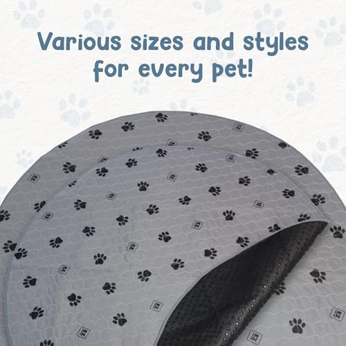 EZwhelp Reusable Dog Pee Pad, Washable Slip-Resistant Mat 48 in, 2 Pack