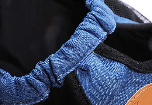 Front Cat Dog Backpack Travel Bag Sling Carrier Portable Outdoor Lightweight and Soft Comfortable Puppy Kitty Rabbit Double-Sided Pouch Shoulder Carry Tote Handbag Blue Small