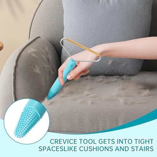 Pet Hair Remover, Dog Cat Carpet Rake, Lint Remover Shaver for Sofas-2pack