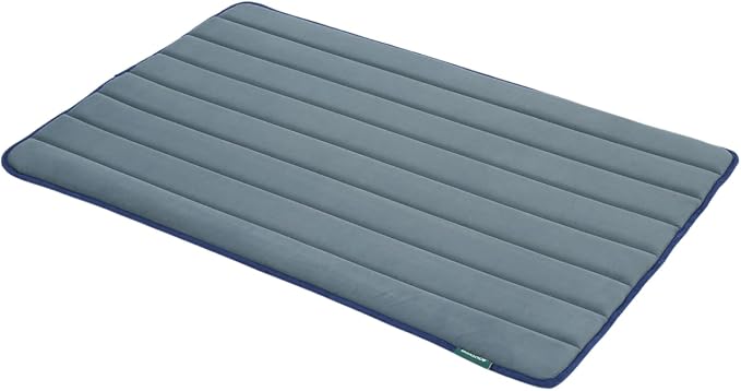 BALANCE Dog Crate Pad, Dog Foam Crate Mat Kennel Pad, Washable Water-Resistant Pet Bed Flat Dogs Cage Mat for X-Large Dogs
