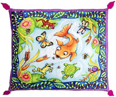 FUZZU Sweet Spot Kitty Carpet with Catnip (Lily Pad)