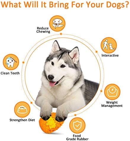 Lasts 6X Longer Chew Toy for Power Chewers, Indestructible for Training