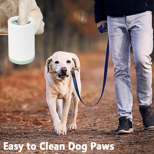 Dog Paw Cleaner, Paw Cleaner for Dogs and Cats, Dog Paw Washer