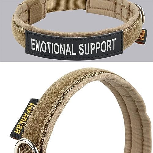 EXCELLENT ELITE SPANKER Military Nylon Small Puppy Dog Collar with Padded