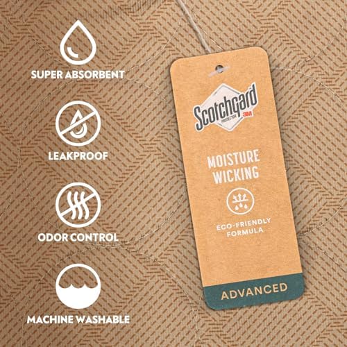 Paw Inspired Washable Pee Pad for Dogs, 72x72 Inch XL Size