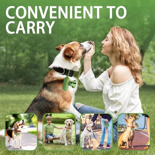 HZDHCLH Dog Poop Bags 540 Count Extra Thick Lavender Scented Pet Waste Bags