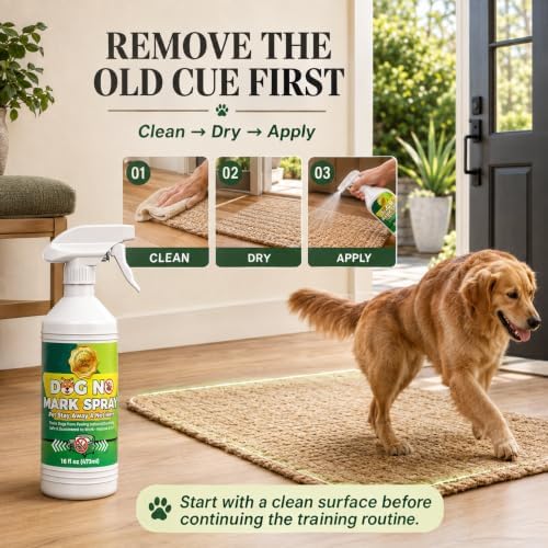 Dog Training Spray for Carpets and Furniture Areas, 16 Fl Oz
