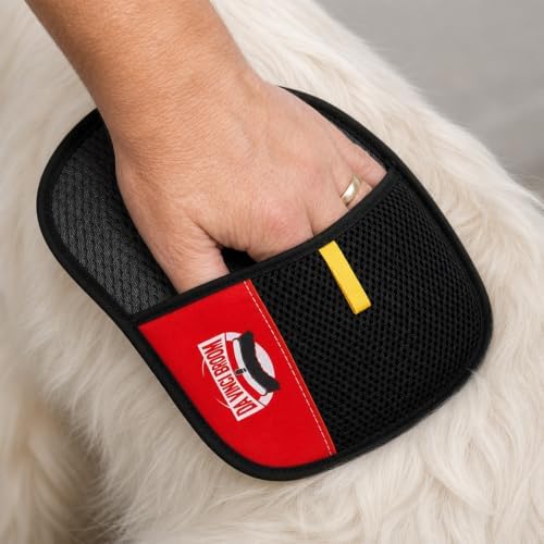 Da Vinci Pet Hair Removal Gloves, Reusable Electrostatic Mitt
