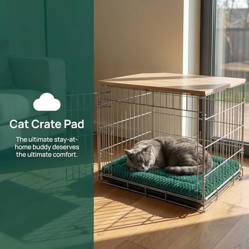 Cat Bed Mat - Durable & Cute Crate Beds for Extra Small Dogs & Cats, Comfortable Kennel Pad for Home, Crate & Travel