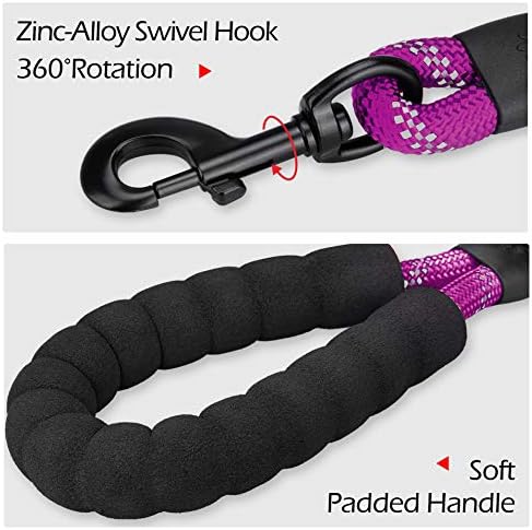 PoyPet Dog Harness and Leash Set, No Pull Vest with Front Clip and Handle