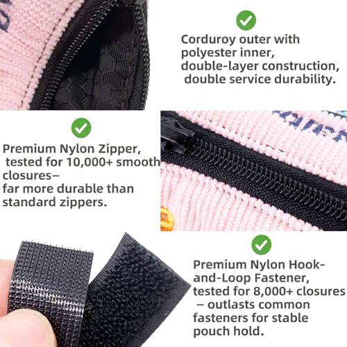 Dog Poop Bag Holder for Leashes doggie bag holder(Pink)