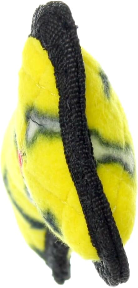 TUFFY® : 2 Pack Bone Dog Toy: Ultra Durable Plush Toy with Multiple Layers & Reinforced Seams, Washable and Floats, Original Construction