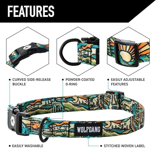 Wolfgang Venture Dog Collar Wildwolf M
