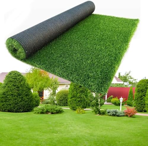 Artificial Grass Rug Turf for Dogs Indoor Outdoor Fake Grass for Dogs Potty Training Area Patio Lawn Decoration (98.3 x 39.4 Inch (Pack of 1))