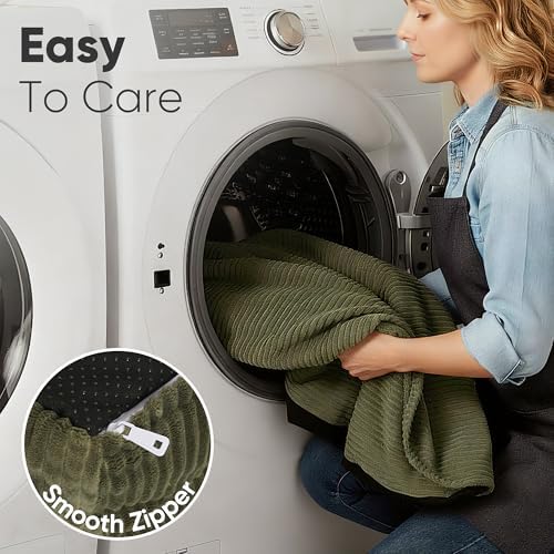 FUKUMARU Cute Dog Bed, Thickened Orthopedic Dog Sofa, Waterproof&Washable