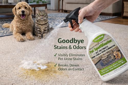 ForceField® Pet SpotBlaster Bio-Enzymatic Urine Stain & Odor Eliminator - 32oz