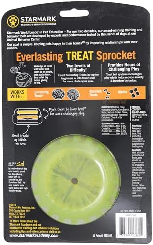Starmark Everlasting Treats Dental Chews Medium Bacon 2ct. (6pk)
