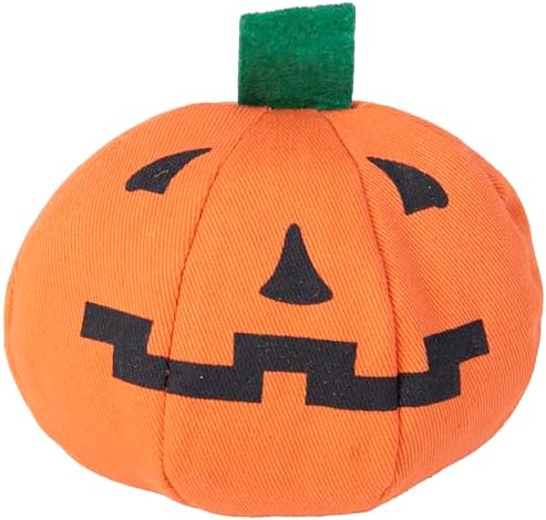 Yeowww! Catnip Haloween Pumpkin Catnip Cat Toy - 3 in toy for cats - 100% Stuffed with Premium Organically Grown Catnip, Made in USA