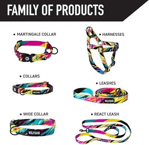 Wolfgang Venture Dog Collar Fuzzytails S