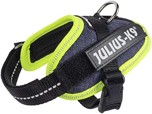 IDC Powerharness, Size: 3XL/4, Jeans with neon Edge