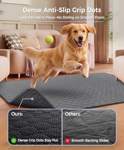 Doglike Washable Pee Pads for Dogs – Reusable Puppy Training Pads (2 Pack)