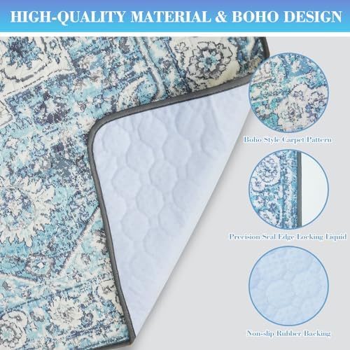 Extra Large Washable Pee Pads for Dogs, 72"x72"Non-Slip Reusable Dog Mats.