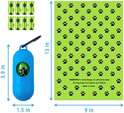 Pak Pooch Pack - Retractable Leash, Water Bottle, Paw Cleaner, Poop Bags - Small Dog Leash, Portable Dog Water Bottle