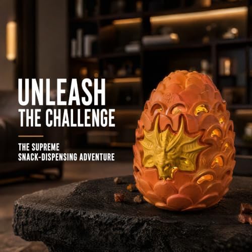 Dragon Egg Dog Chew Toys for Power Chewers - Toughest Indestructible