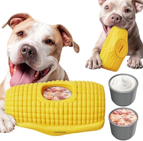 Ansoniser Long-Lasting Interactive Dog Toy - Corn Cob Chew Toy